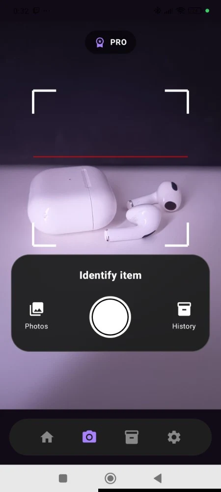 Worthify AI analysis in progress screen